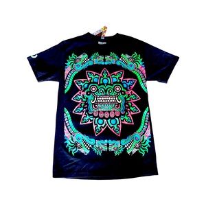 Esquizo Brand official: Mexico City Tattoo Street Art T-Shirt: Deadstock: Med